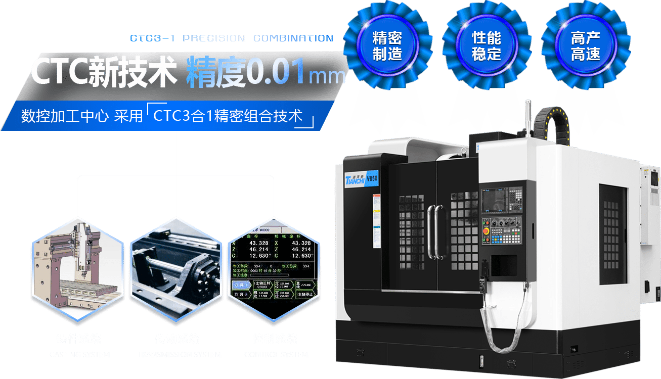 cnc数控加工中心