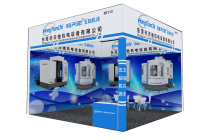 鸿天驰亮相2025东莞国际机床展，重磅展示五轴加工中心TC-U450与TC-U380