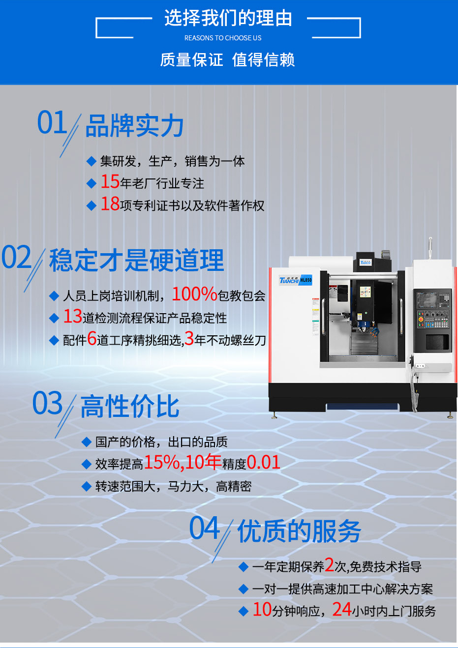 高速加工中心