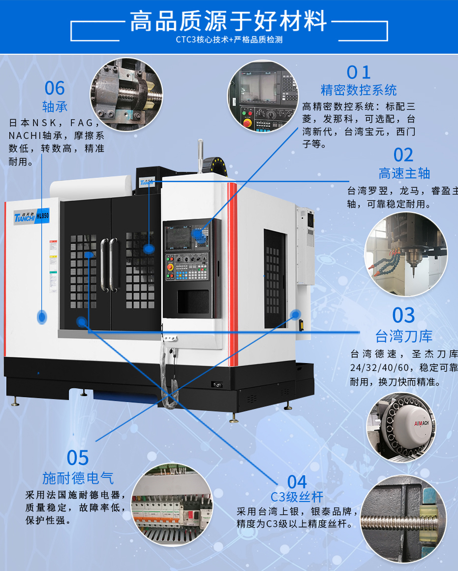 高速加工中心